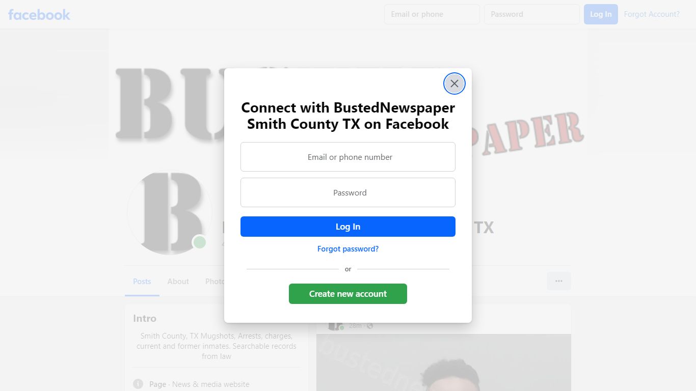 BustedNewspaper Smith County TX - Facebook